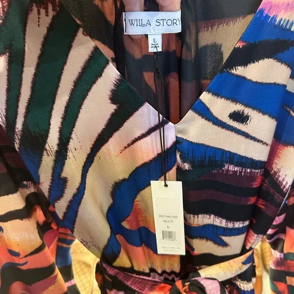 NWT Willa Story midi dress - Picture 3 of 4